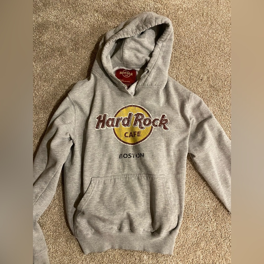Vintage hard rock cafe sweatshirt